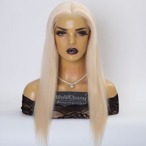 WoWEbony Human Hair Loose Curly Lace Front Wigs [LFW056]