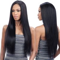 Full Lace Wigs Indian Remy Hair Silky Straight