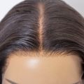 WoWEbony Well Pre Plucked Pre Bleached Tiny Knots Peruvian Virgin Human  Hair Silky Straight Lace Front Wigs [DLFW13]