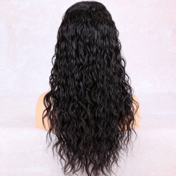 WoWEbony Invisible HD Transparent Single Knots Indian Remy Hair