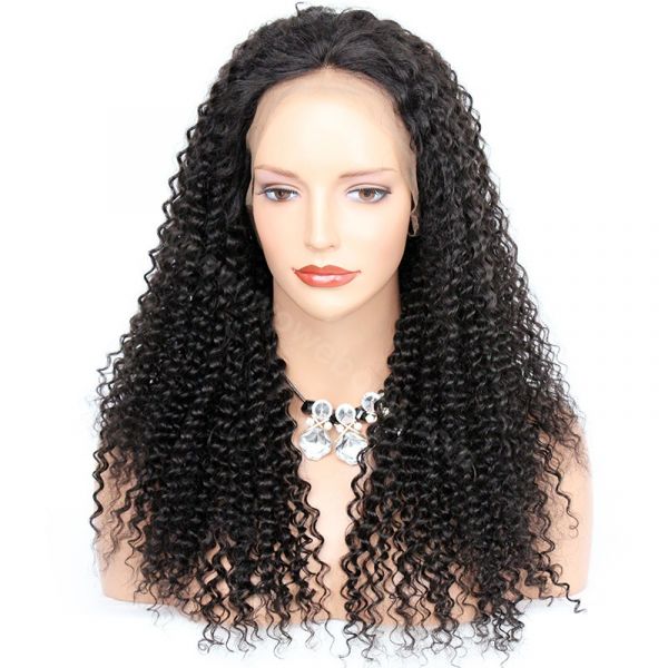 WoWEbony Indian Remy Real Human Hair Pre-plucked, Pre-bleached
