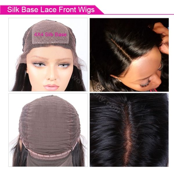 silk base lace front