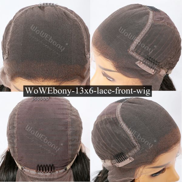 Super Thin Transparent HD Lace,13x 6 Lace Frontal Wig,Indian