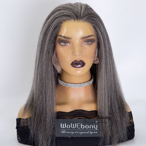 Luxury Synthetic Wigs Bob Wig Synthetic Human Hair Blend Wigs - China Full  Lace Wig and Synthetic Hair Extension price