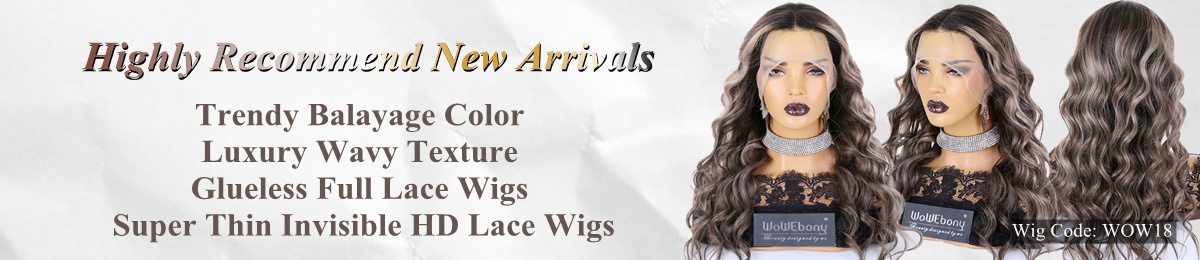 Colored Human Hair Wigs