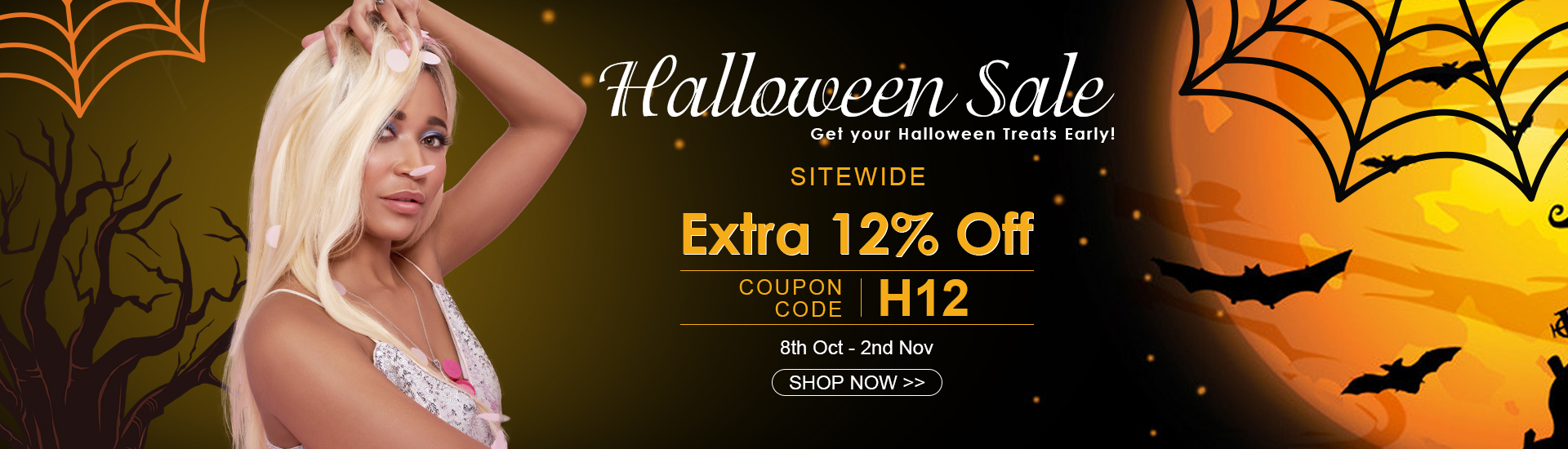 WoWEbony Halloween Sale